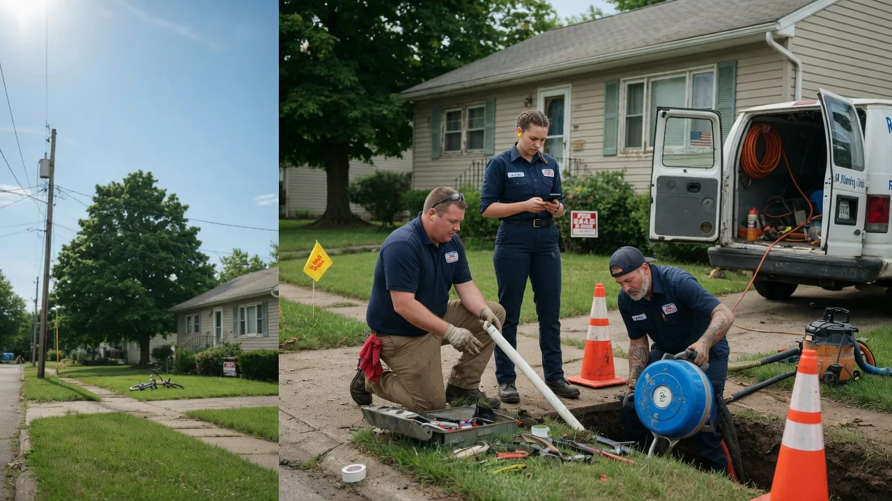 Sewer Line Repair in Stollings, WV near me